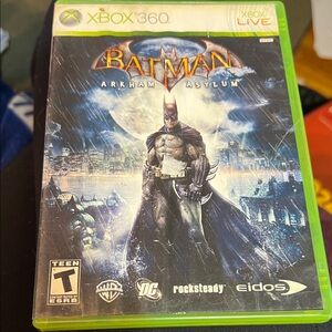 Batman arkham asylum xbox 360